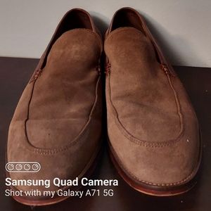 Aston Grey mens slip on dress shoes